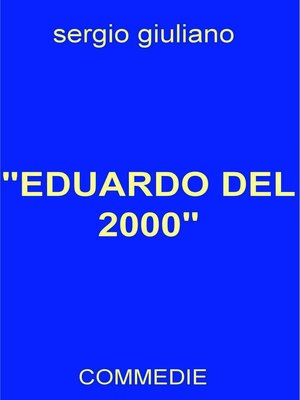 cover image of "EDUARDO DEL 2000"